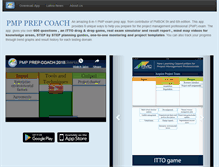 Tablet Screenshot of pmcmentor.com